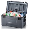 47.5 QT Cooler Fits 76 Can, Heavy Duty Dual Latch,