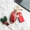 Fit for Nissan Key Fob Cover 3 Button, Smart Key