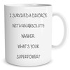 Funny Novelty Mugs Survived A Divorce Gift Present Joke Quote
