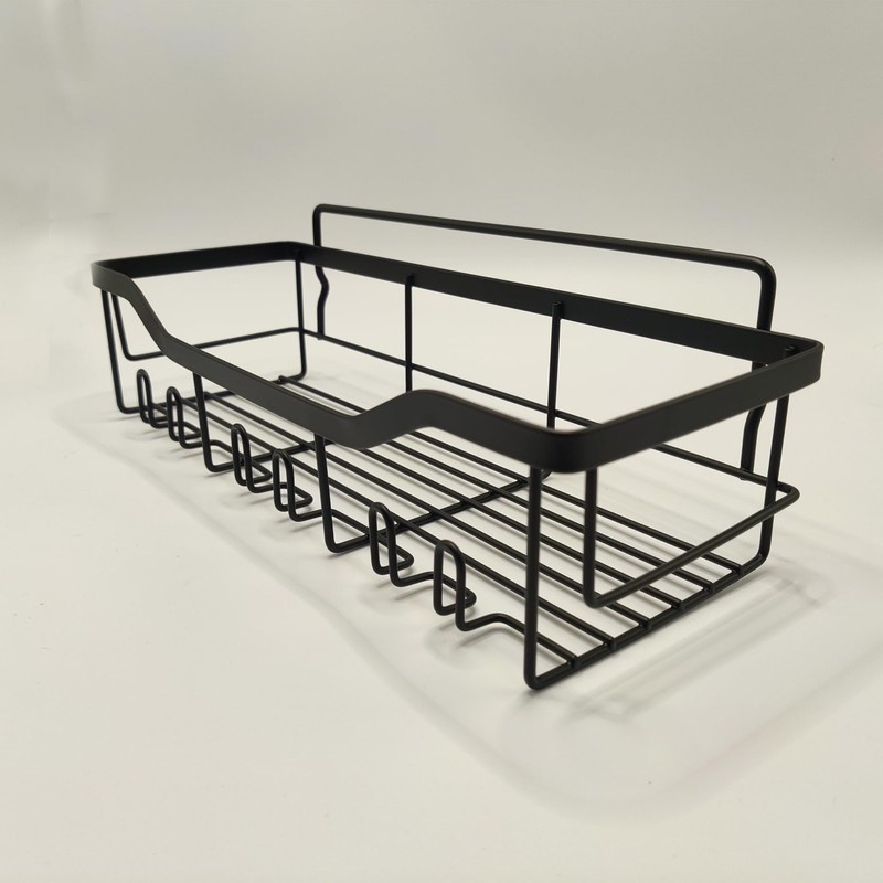 SPELSHINE Shower Caddy with Hooks and Shelf - 201 Stainless