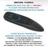Voice Remote Control IR Learning Bluetooth Air Remote Control for