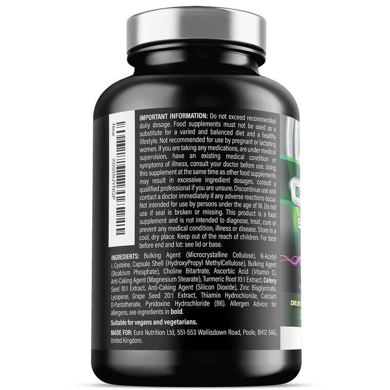 Cycle Support Supplement - NAC, Hawthorn Berry and with Choline