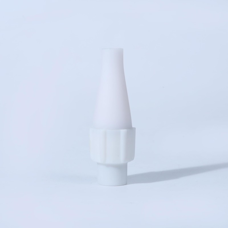 Plastic Silent Whipped Cream Dispenser Nozzle for Cream Whipped Charger