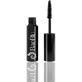 Organic Mascara and Lash Conditioner, Long and Healthy Lashes, Non-Irritating 100% Natural Formula, Black