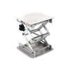 100X100mm Lab Jack Stand- Lab Scissors Jack Platform Lab Lift