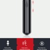 Digital Voice Recorder Voice to Text Intelligent Segmentation Noise Reduction