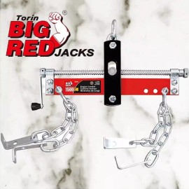 BIG RED 3/4 Ton T32100  Engine Hoist Shop Crane Accessory Steel 3 Engine Leveler