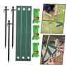 Levemolo 3pcs Heavy Duty Tree Stakes and Supports Kit for