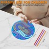Silicone Sensory Fidget Toys Sensory Activity Board For Stress Anxiety