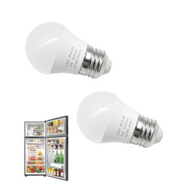 2Pcs W10565137 W11043014 Refrigerator LED Light Bulb Compatible with Whirlpool,Frigidaire,Maytag,Jenn-Air,Amana Refrigerator&Freezer Replace W10865849 W10837631 W10745744 W10805744 W11196500