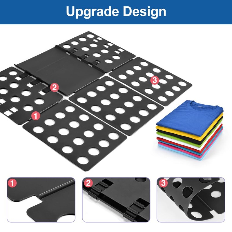 BoxLegend Folding Board for Clothes T Shirt Folding Board Children