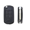 Replacement 3 Buttons Remote Flip Car Key Case Styling for