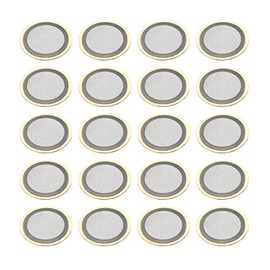 uxcell 20 Pcs Piezo Discs 10mm Acoustic Pickup Transducer Element Trigger Buzzer Drum Guitar