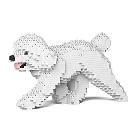 JEKCA Toy Poodle 02S-M01 | Dog Plastic Building Blocks | Age 14+