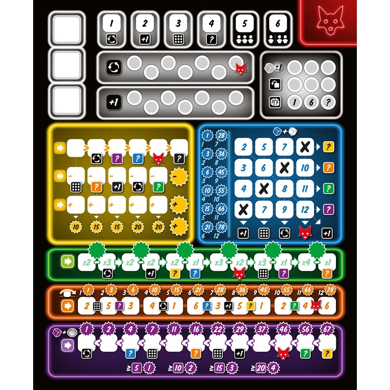Schmidt Spiele 49443 Ganz schön Clever Deluxe, Dice Game, Family