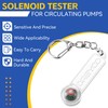 Gulfmew Solenoid Tester for Circulating Pumps, Rotation Tester and AC