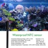 Reptile Terrarium Thermostat Controller, NEKOSUKI Upgrade Digital LED Temperature Controller