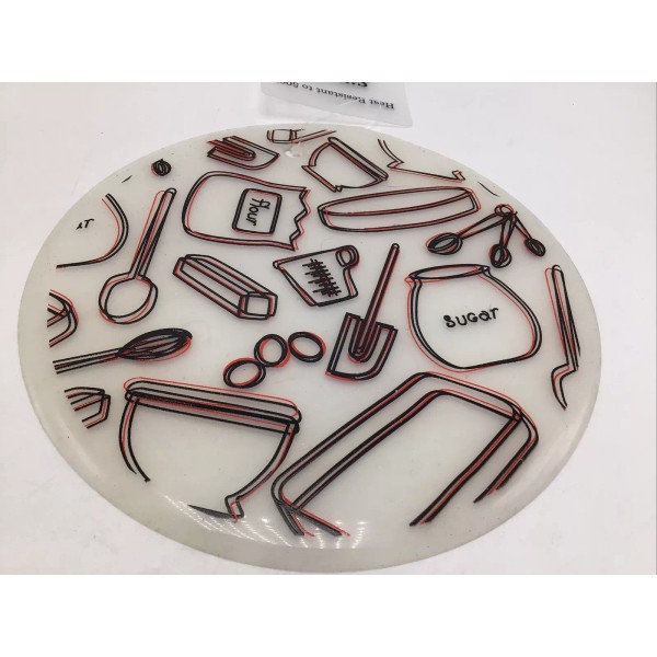 Unbranded Trivet Mat Hot Pad Silicone Baking Heat Resistant 500