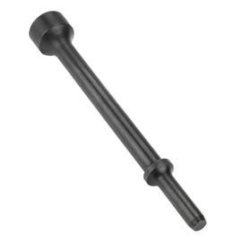 Air Hammer Chrome Molybdenum Drill Bit Set Steel Smoothing Pneumatic Drifts Hammer Bit Set Extended Length Impact Tool(178mm)