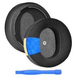 Ear Pads Replacement for Audeze Maxwell Headphones by MMOBIEL - Cooling Gel Ear Pad Cushions - Noise Isolation Earpads Replacement – Black