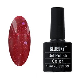 Bluesky Stalker BLZ Glitter Nail Gel 10 ml, Teal Blue Green