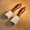 OWDEN Professional Leather Carving Hammer Nylon Head with Leather Grip