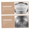Gatuida Alcohol Stove Rack for Camping Metal Alcohol Stove for
