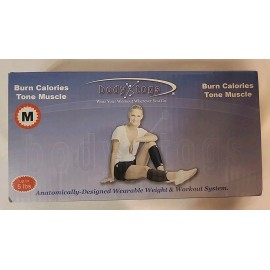 Body Togs Wearable Weight Workout System Leg Up To 5lbs