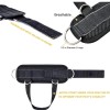 Par Grilletes Para Tobillo Con Talonera Gym Abductor Gluteo