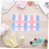 SUPVOX 3Pcs Cotton Face Towels for Soft and Absorbent Bath