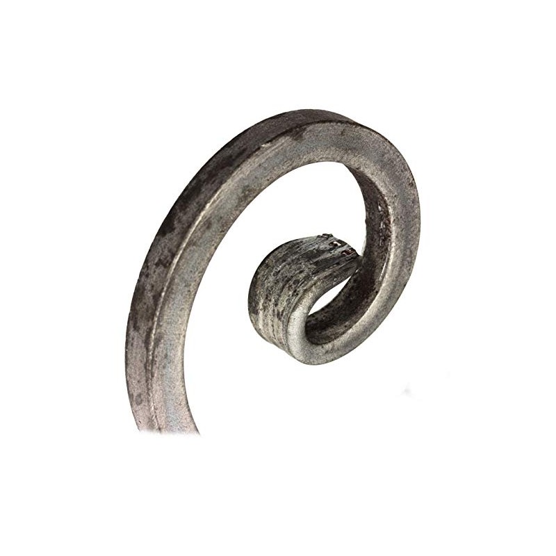 UHRIG S Scroll Arch, Iron Snail Forged 12 x 12