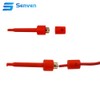 Senvenelec Pack of 20 Multicoloured Multimeter Wire Lead Test Hook
