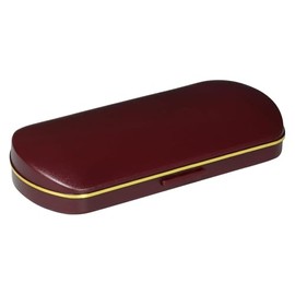 Tacy MP-20-4 Glasses Case, Stylish, Simple, Hard Case, Push Type, Durable, ABS Resin, Enge