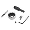 ChgImposs 5Pcs 16-30mm 5/8-Inch to 1-3/16 Inch HSS Hole Saw