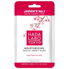Hada Labo Tokyo White Moisturising Sheet Mask in Sachet