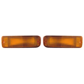 For 1996-1998 Toyota 4RUNNER Pair Signal Lights Driver and Passenger Side TO2530125 TO2531125 | 81520-35120 81510-35120