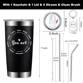 GITITUMB Christian Gifts For Men - Religious Gifts For Men - Faith Based Gifts - Inspirational Gifts for Men - 20oz Christian Tumbler