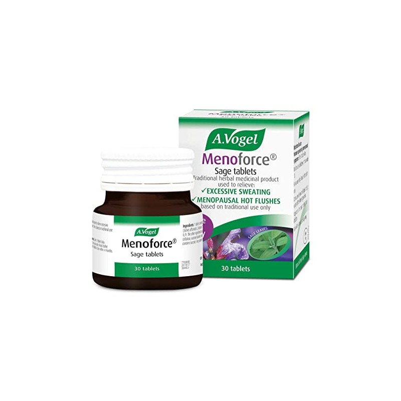 A.Vogel Menoforce Sage Tablets (30 tablets)