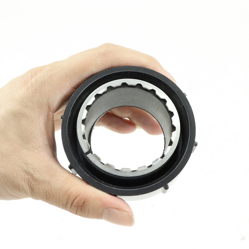 K2 Pumps 2" Quick-Connect Fitting, PVC Pipe, AQC200KE, No Color