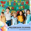 Fulmoon First Day of Kindergarten Banner Glitter Back to School