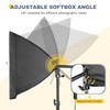 Torjim Softbox Photography Lighting Kit, 16'' x 16'' Professional Softbox