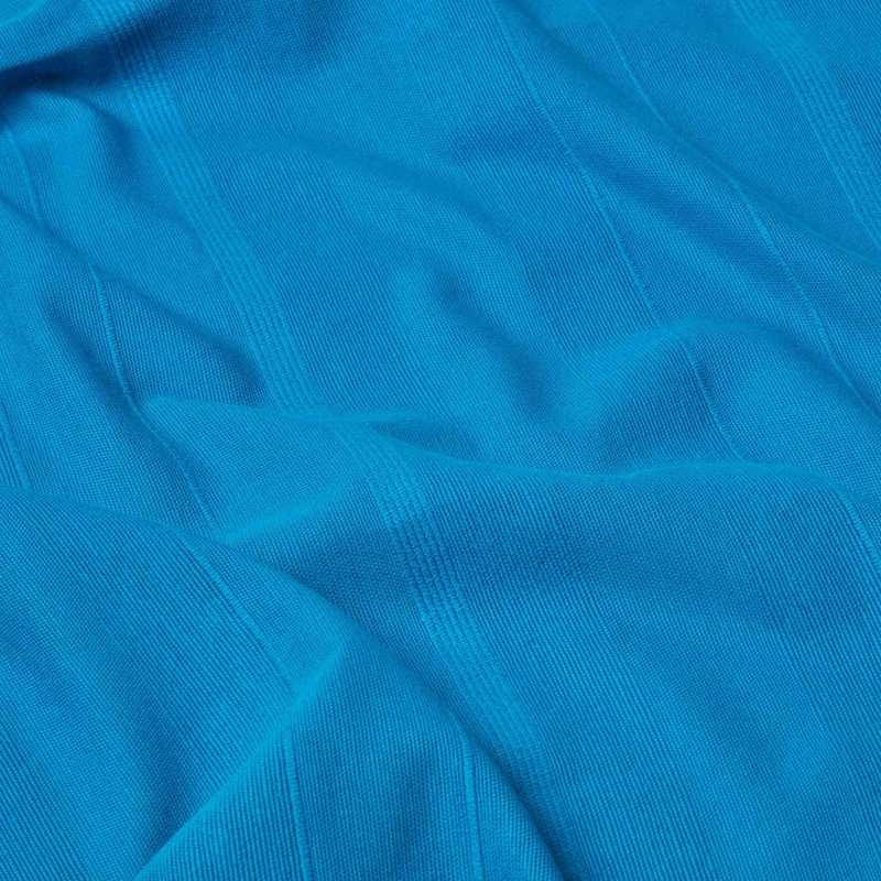 HOMESCAPES - Rajput Ribbed Throw - 60 x 80 Inches