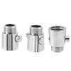 Bestgle Hand shower valve 2 pieces shut-off valve flow limiter
