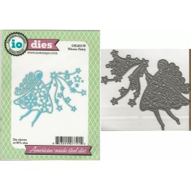 Impression Obsession WINTER FAIRY Thin Metal Cutting DIE DIE463-W Christmas