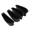 4Pcs Door Side Storage Box Door Handle Storage Box Organizer