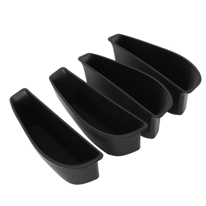 4Pcs Door Side Storage Box Door Handle Storage Box Organizer