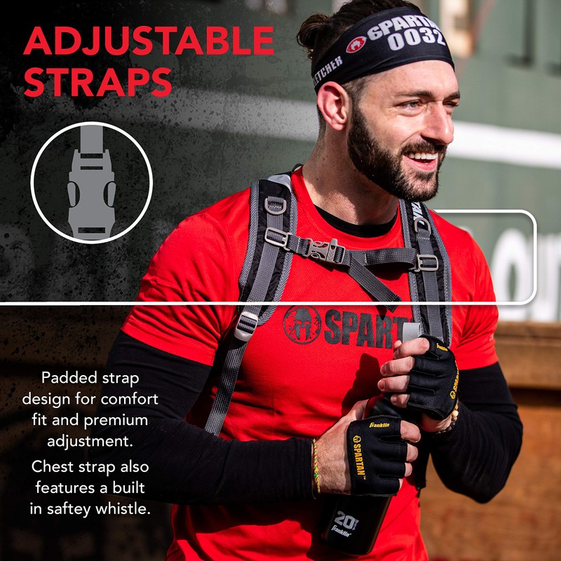 Franklin Sports Spartan OCR Mochila