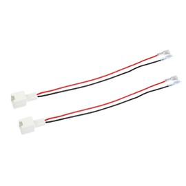Hihaha Car Speaker Connector for Nissan Altima Titan Frontier Versa Xterra Pathfinder for Infiniti M35 Q40 G25 QX70/ Wire Harness Adapter Connector/Durable /2 Pcs