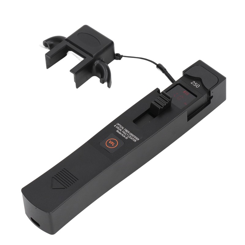 Optical Fiber Identifier 4 Adapters Mechanical Damping High Accuracy Online
