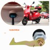 OTOTEC 1 x Motorcycle Replacement Lock Top Case Lock Suitcase